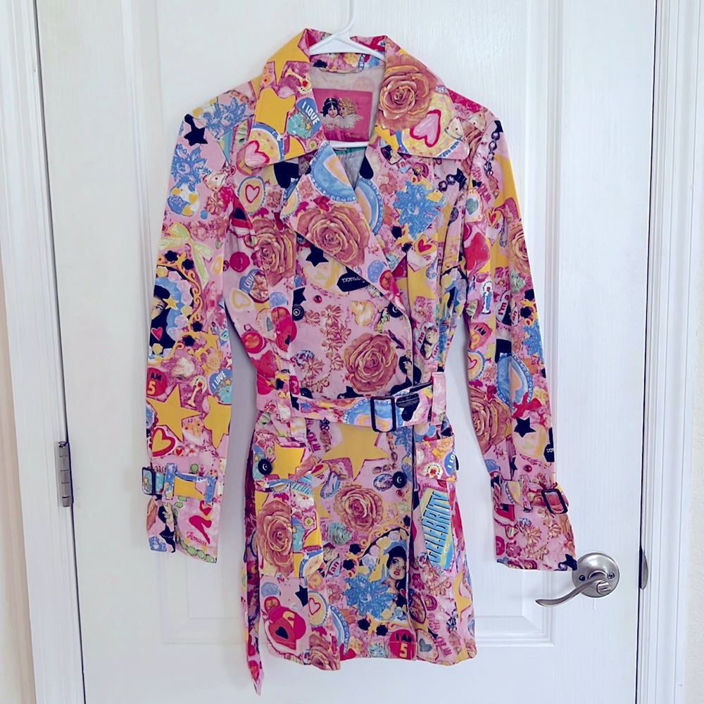 Fiorucci Angels Trench Coat